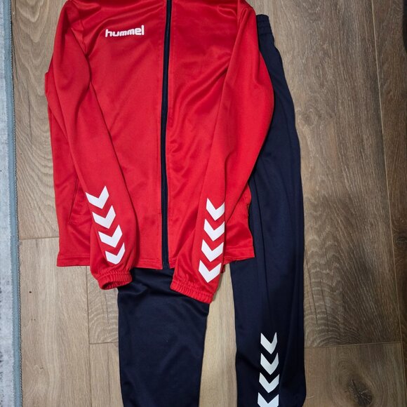 Danish designer/Hummel boys jogger pants and 2 athletic jackets size 14 - Picture 6 of 6